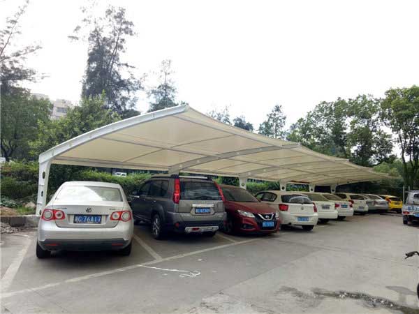 全能高效實用的PTFE膜結構：一物多用，省時省力