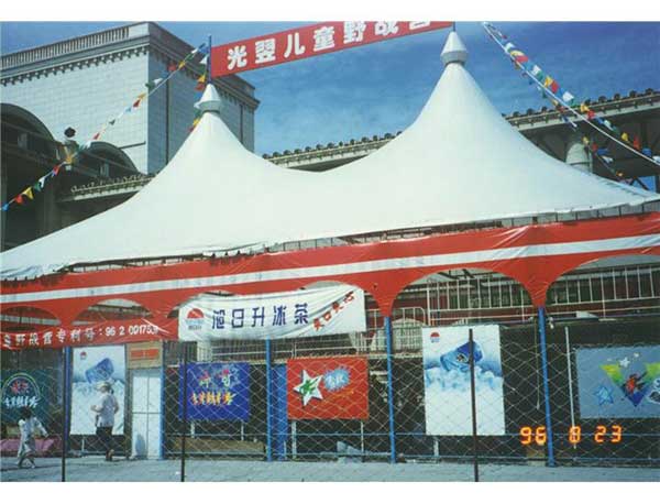 蒙自玻璃纖維基層PTFE膜結(jié)構(gòu)施工：專業(yè)施工，技藝高超